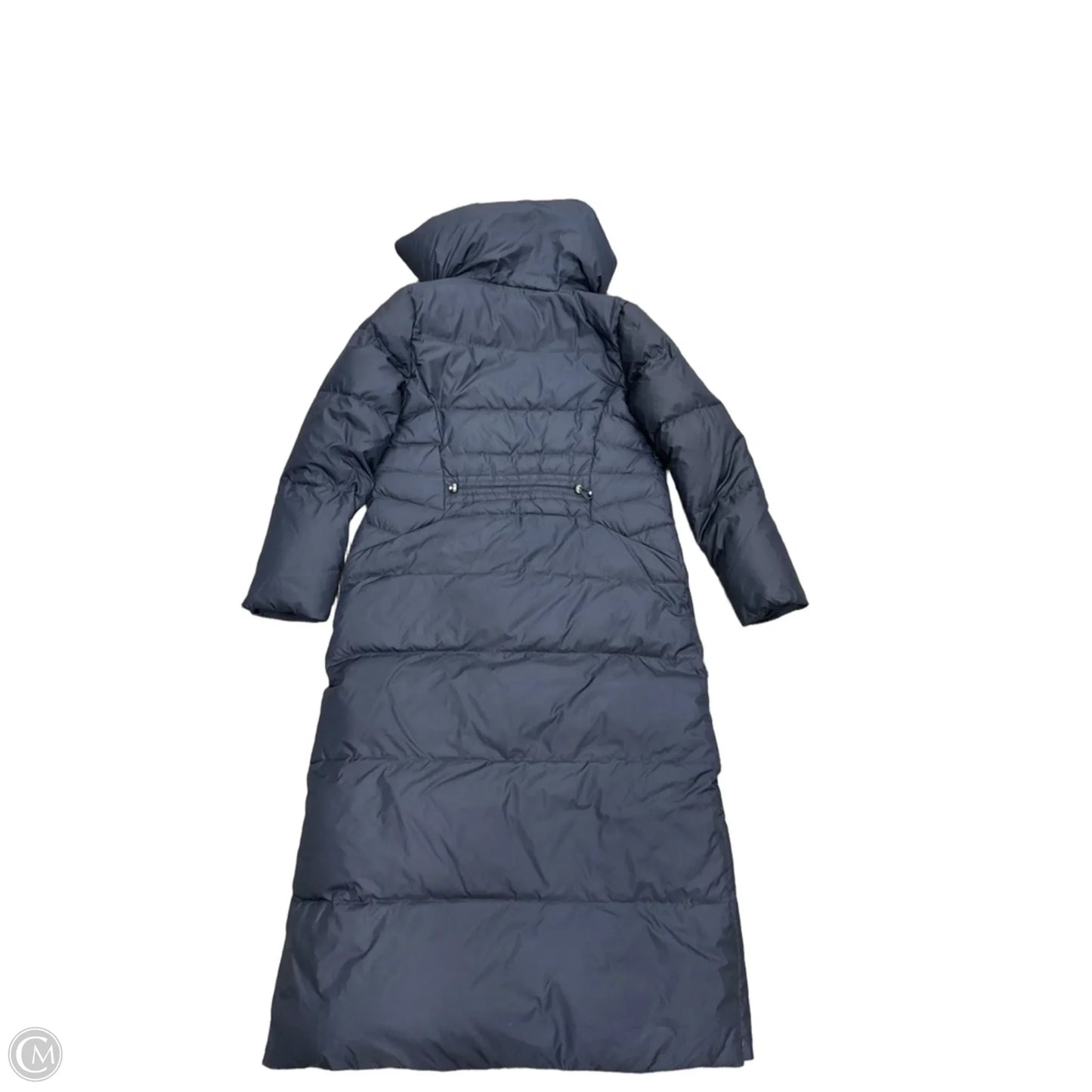 Coat Puffer & Quilted By Cole-haan In Navy, Size: M