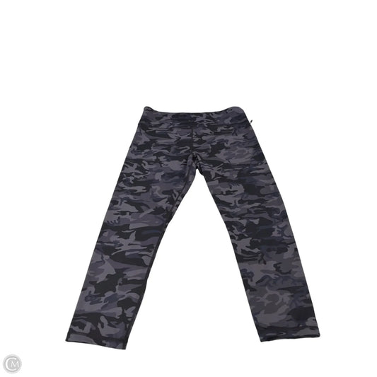 Athletic Leggings By Zyia In Black & White, Size: Xl