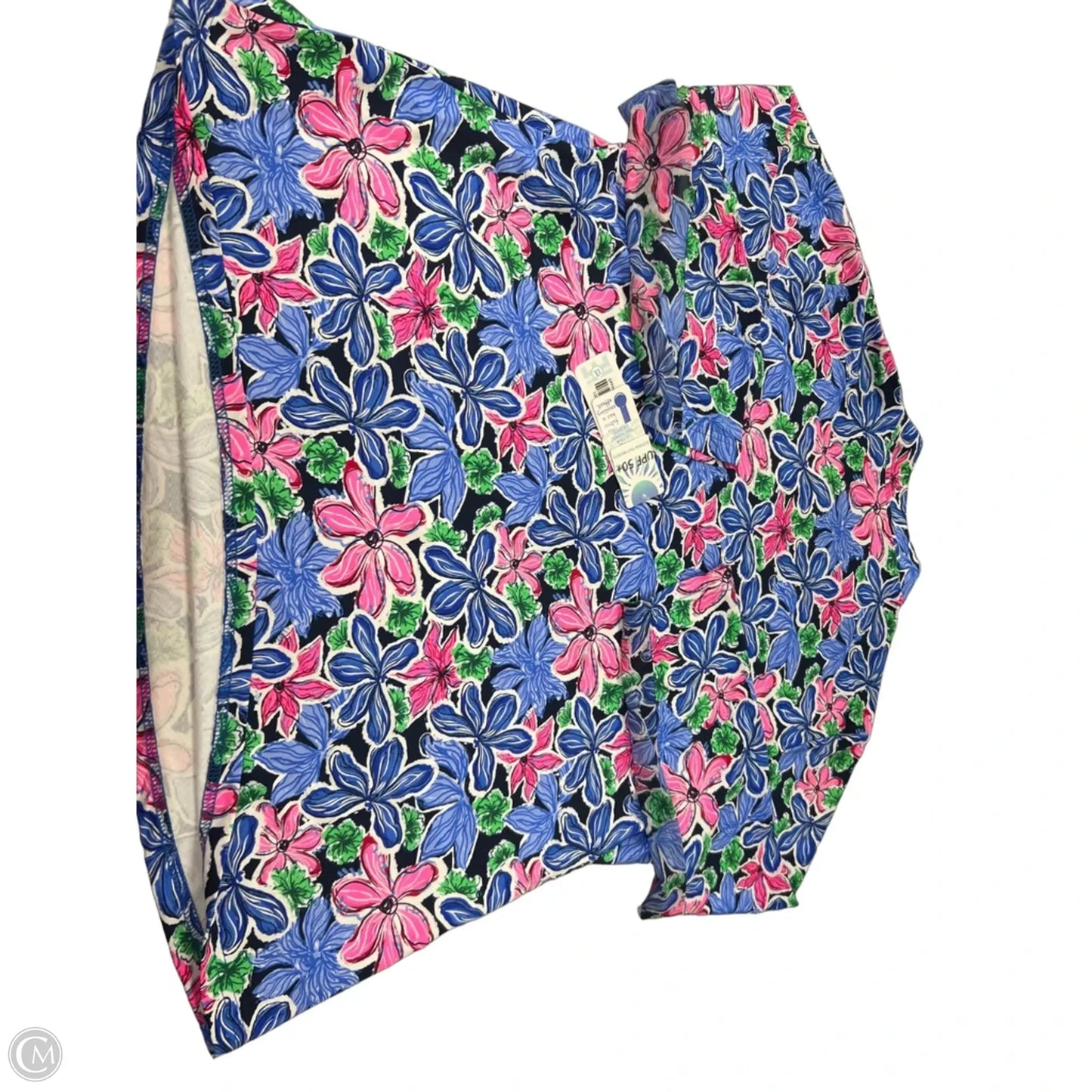 Top Long Sleeve By Cme In Floral Print, Size: 1x