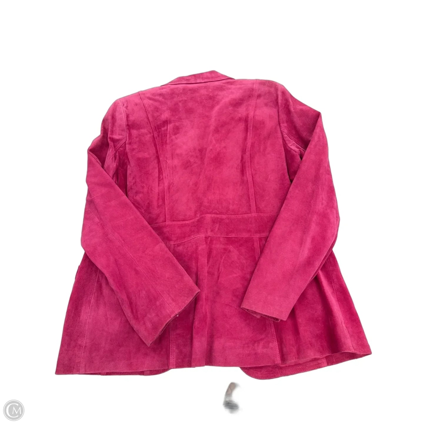 Blazer By Liz Claiborne In Pink, Size: L