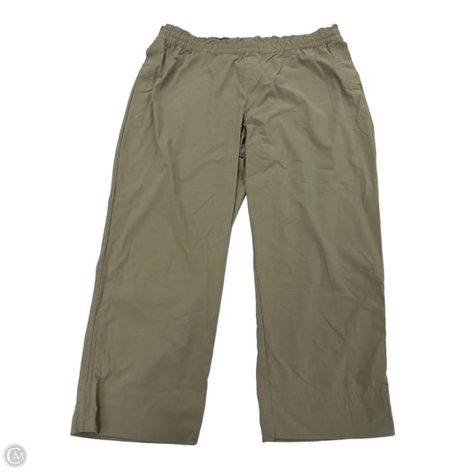 Athletic Pants By Columbia In Green, Size: Xxl