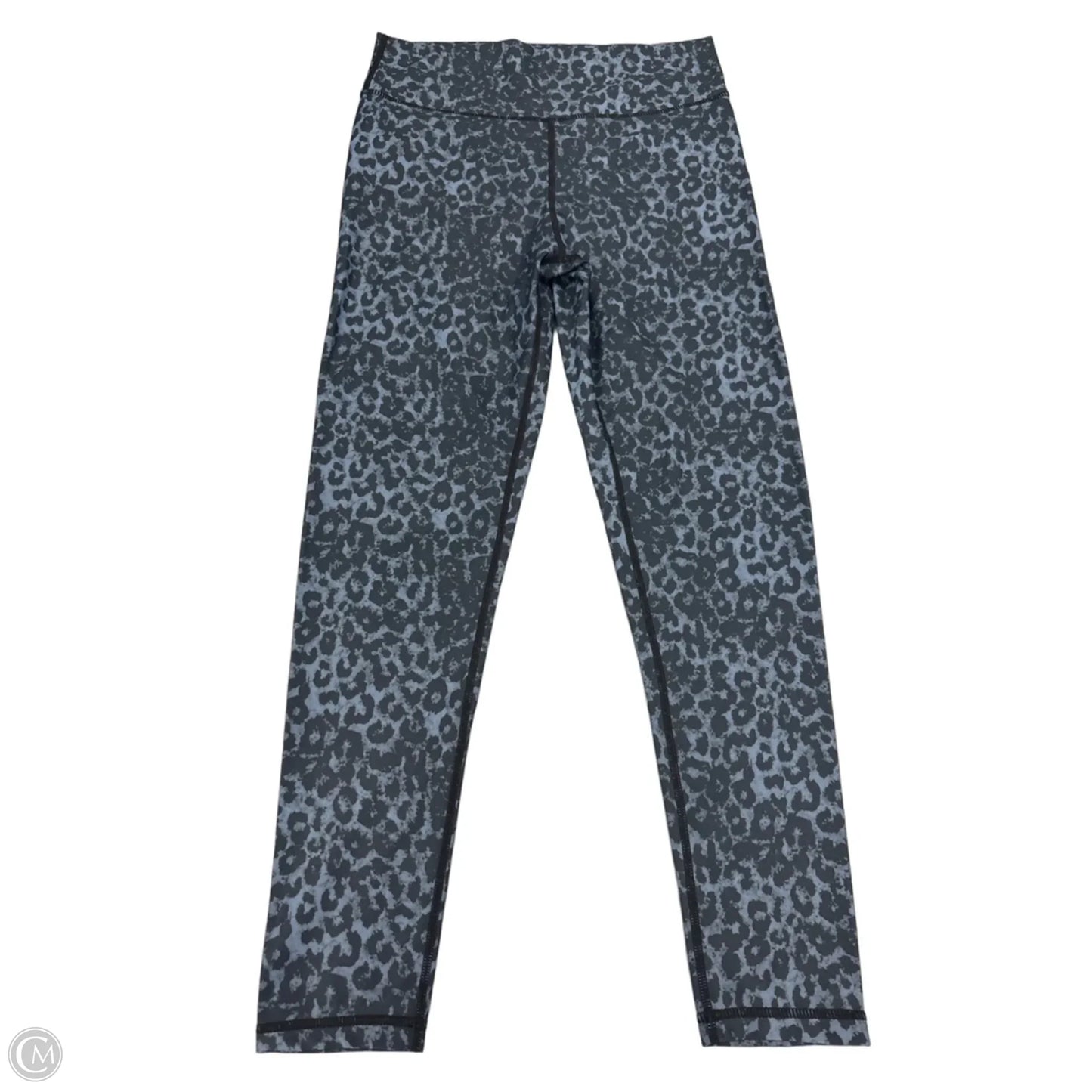 Athletic Leggings By Zyia In Animal Print, Size: M