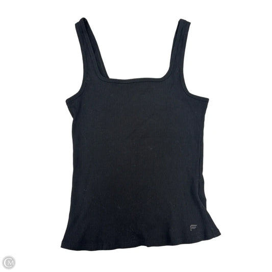 Tank Top By Fabletics In Black, Size: Xl
