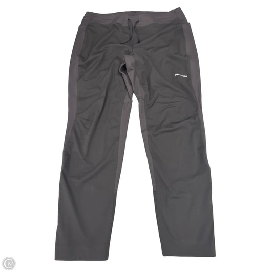 Athletic Leggings By Patagonia In Black, Size: Xl