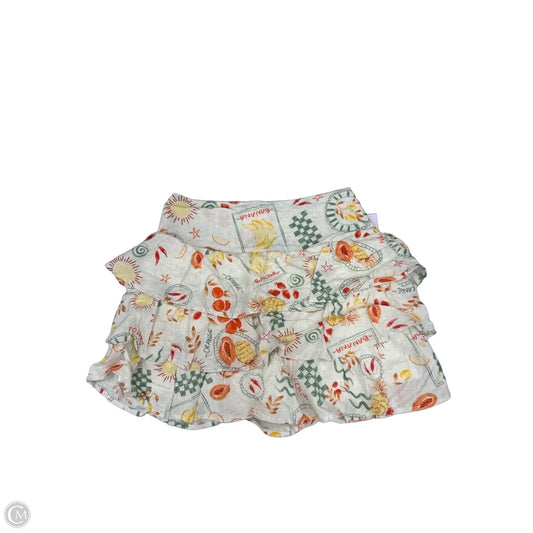 Skirt Mini & Short By Kirious In Multi-colored, Size: M