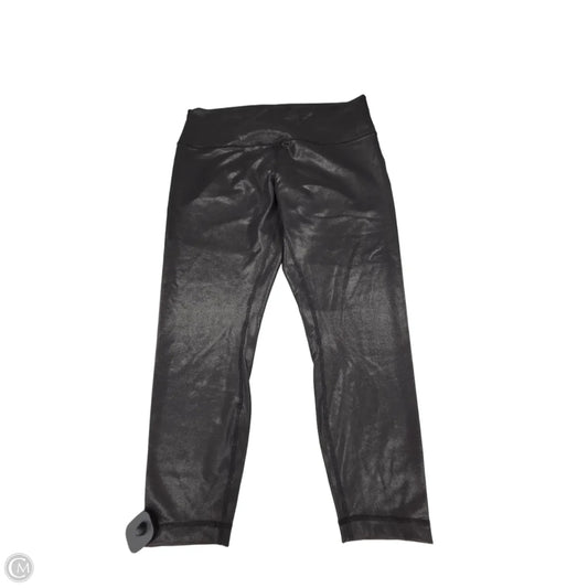 Athletic Leggings By Lululemon In Black, Size: 16