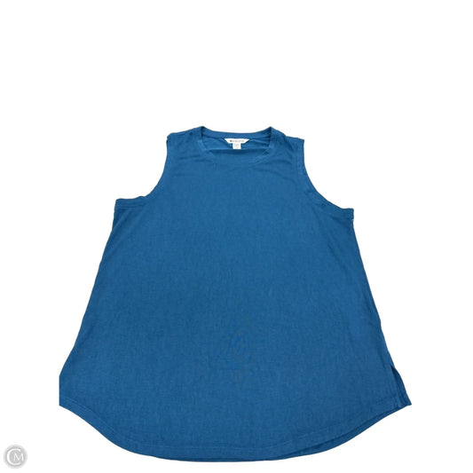 Tank Top By Athleta In Blue, Size: Xl