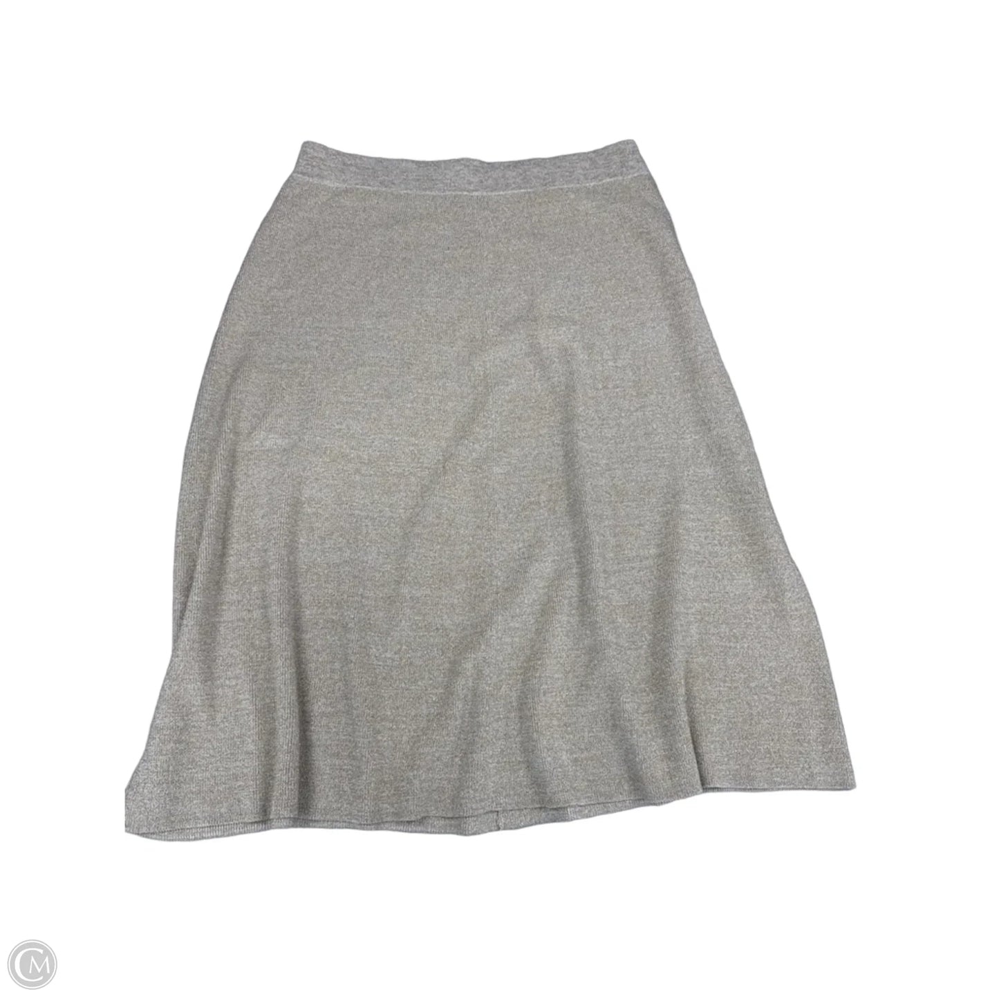 Skirt Midi By Ann Taylor In Gold, Size: Xl