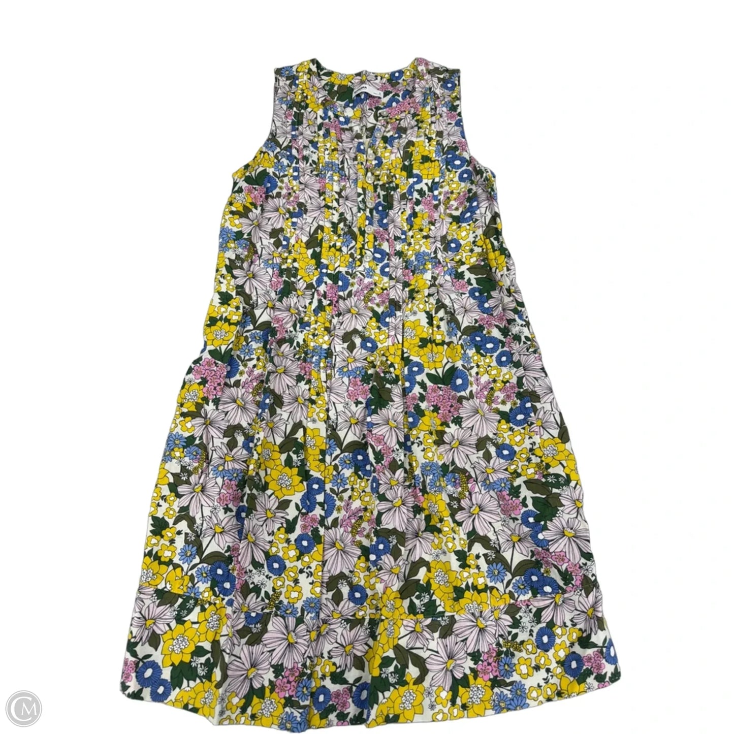Dress Casual Short By Sonoma In Floral Print, Size: S