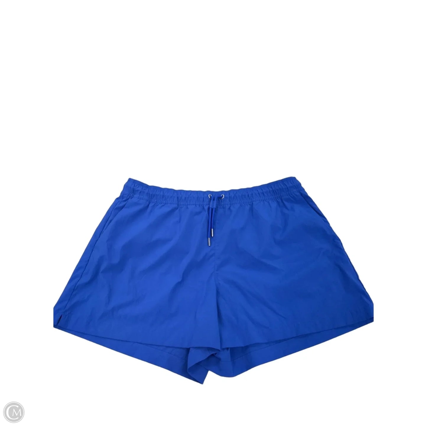Athletic Shorts By Athleta In Blue, Size: Xl