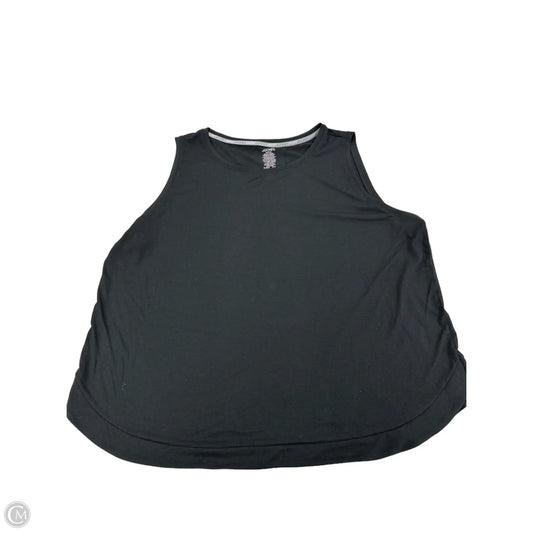 Tank Top By Jockey In Black, Size: 2x