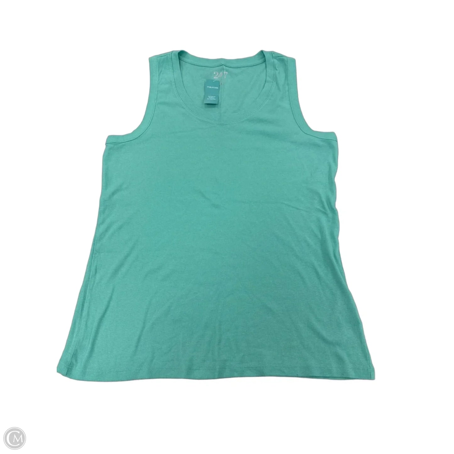 Tank Top By Maurices In Aqua, Size: 1x