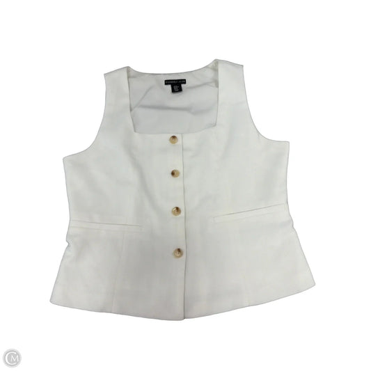 Vest Other By Sincerely Jules In White, Size: Xl