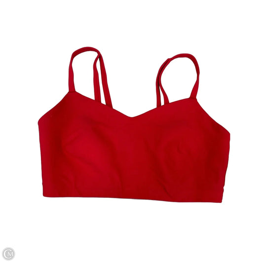 Athletic Bra By All In Motion In Red, Size: Xxl
