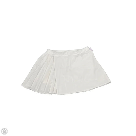 Athletic Skort By Avia In White, Size: S