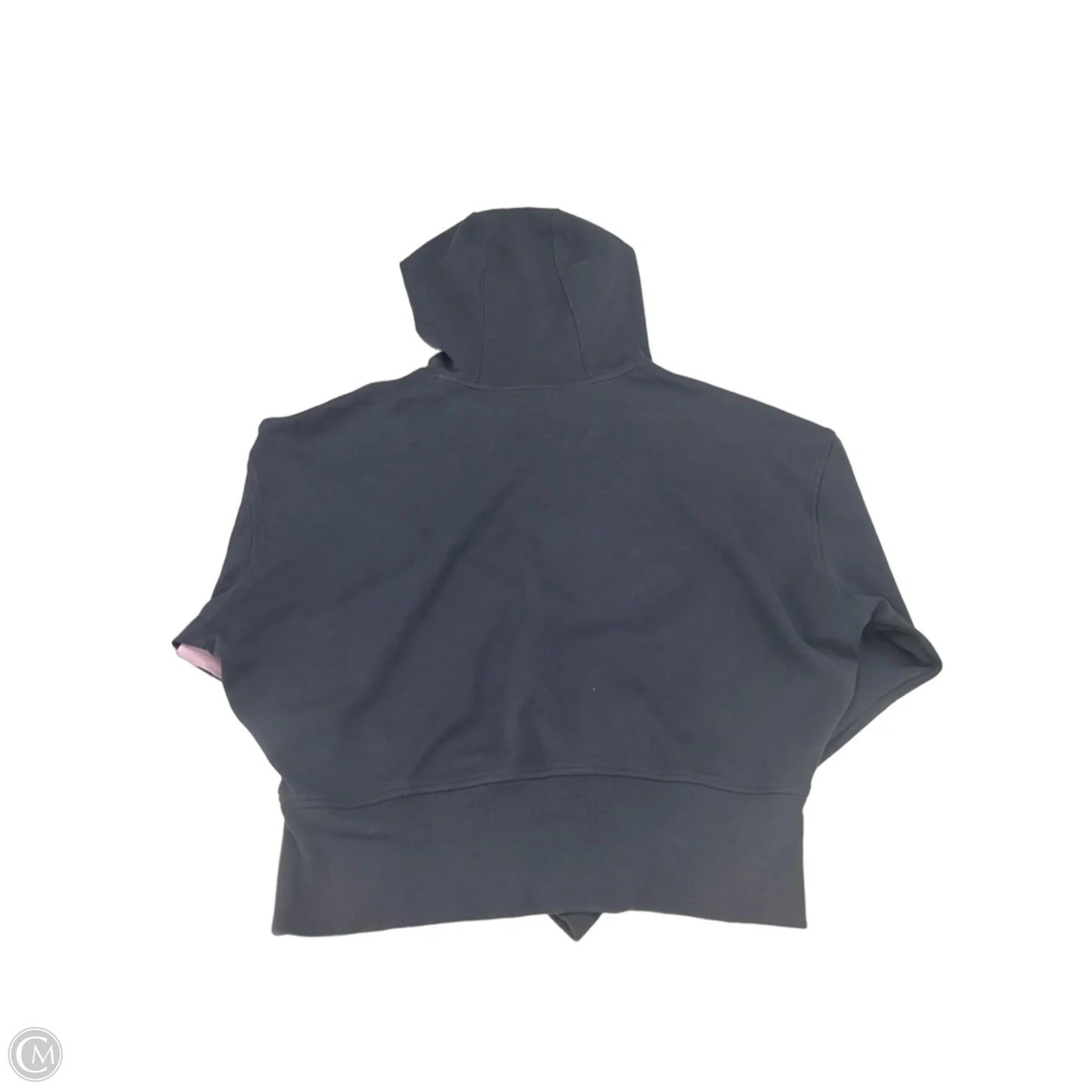 Athletic Sweatshirt Hoodie By Old Navy In Navy, Size: L