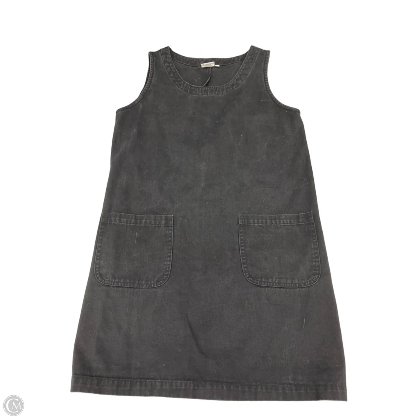 Dress Casual Short By Match In Black Denim, Size: M