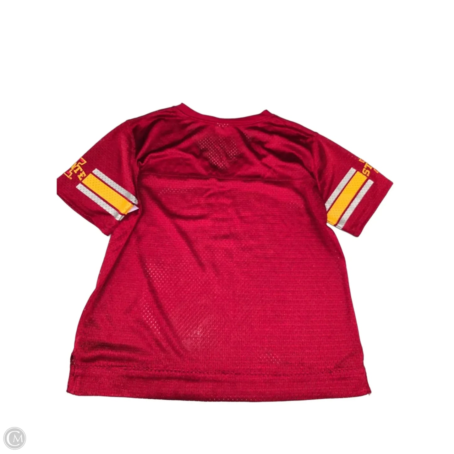 Top Short Sleeve By Cme In Red, Size: Xl