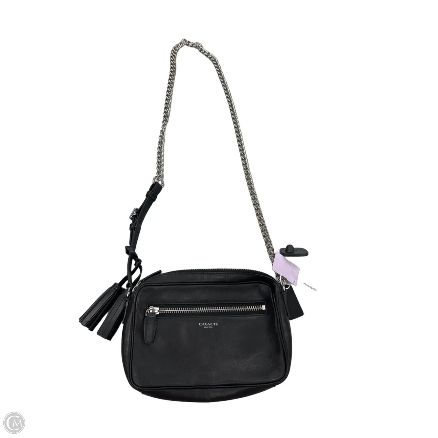 Crossbody Designer By Coach, Size: Medium