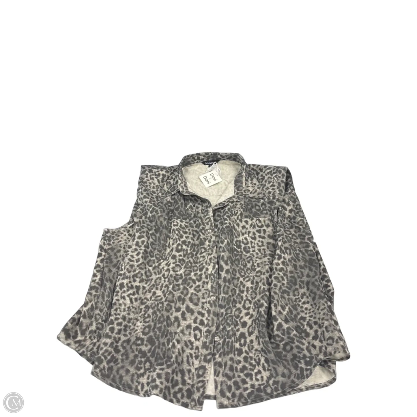 Pants Set 2pc By Davi & Dani In Animal Print, Size: 3x