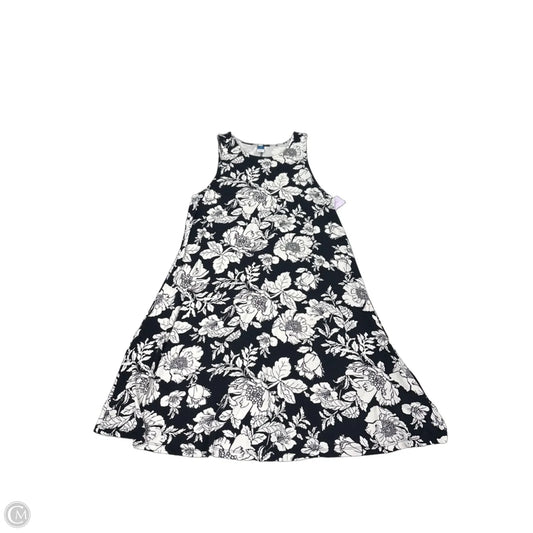Dress Casual Short By Old Navy In Black & White, Size: M