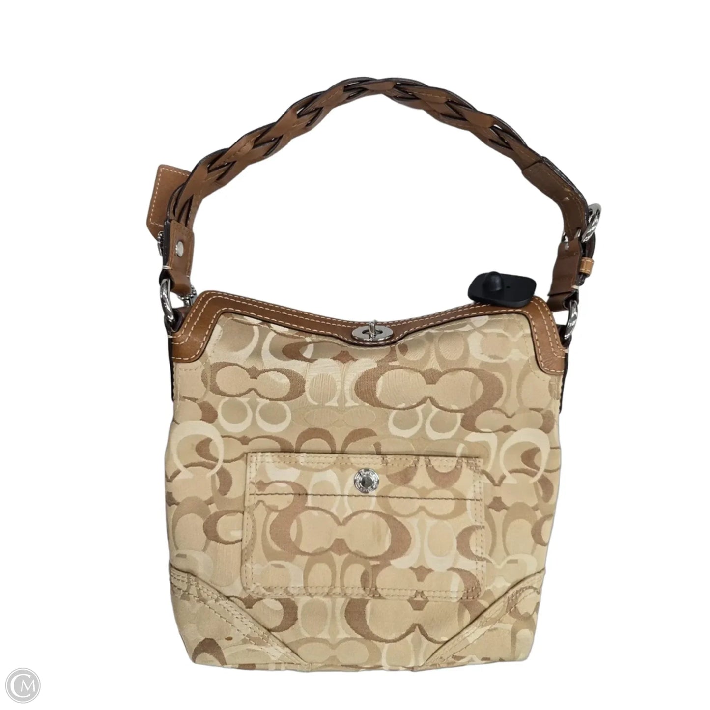 Handbag Designer By Coach, Size: Medium