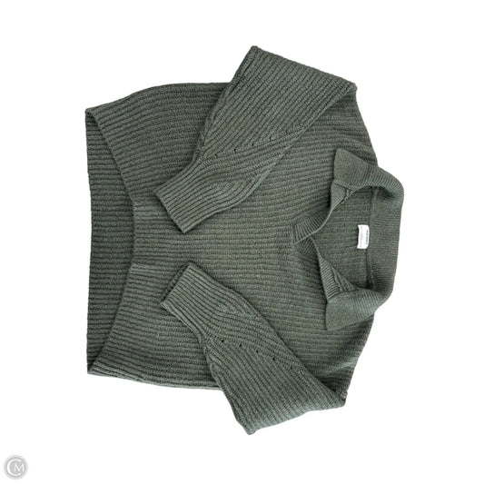 Sweater By Old Navy In Green, Size: L