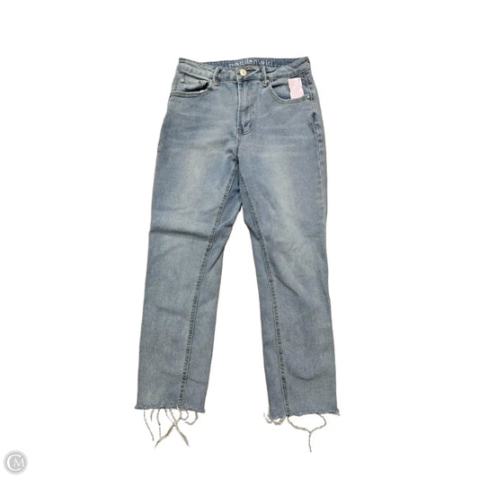Jeans Skinny By Madden Girl In Blue, Size: 6
