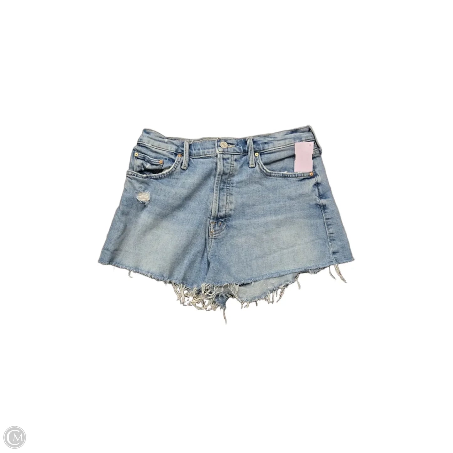 Shorts By Mother In Blue, Size: 6