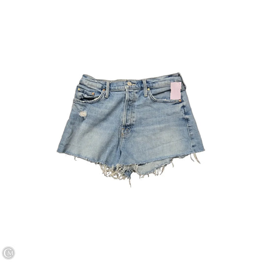 Shorts By Mother In Blue, Size: 6