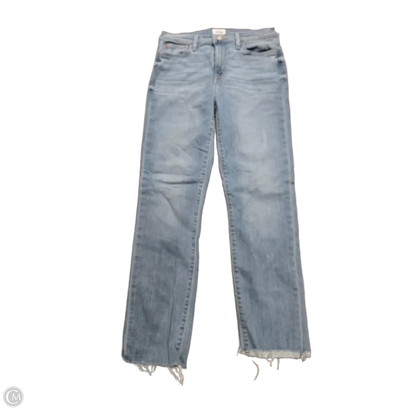 Jeans Straight By Hudson In Blue, Size: 6