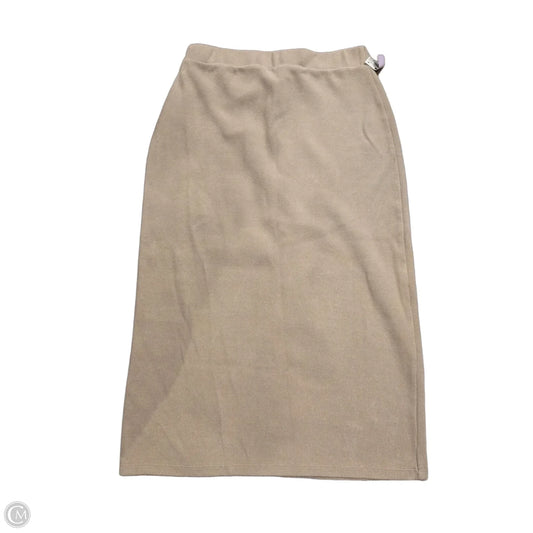 Skirt Midi By Old Navy In Beige, Size: 8