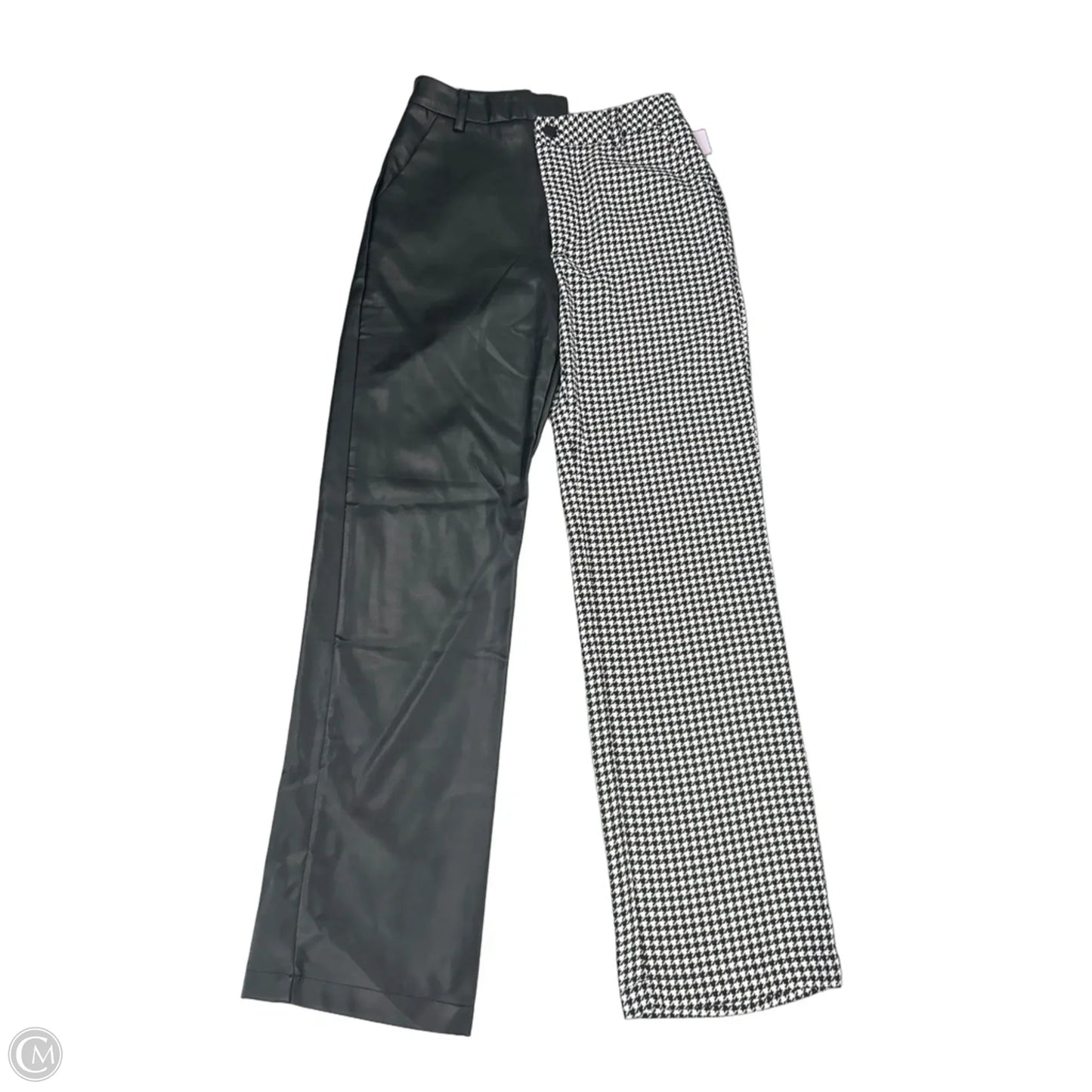 Pants Other By Steve Madden In Black & White, Size: 4