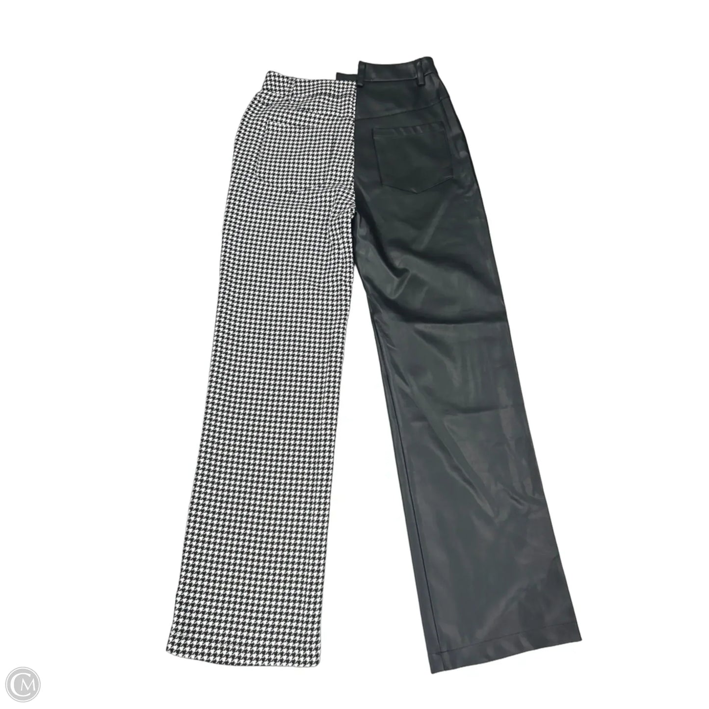 Pants Other By Steve Madden In Black & White, Size: 4