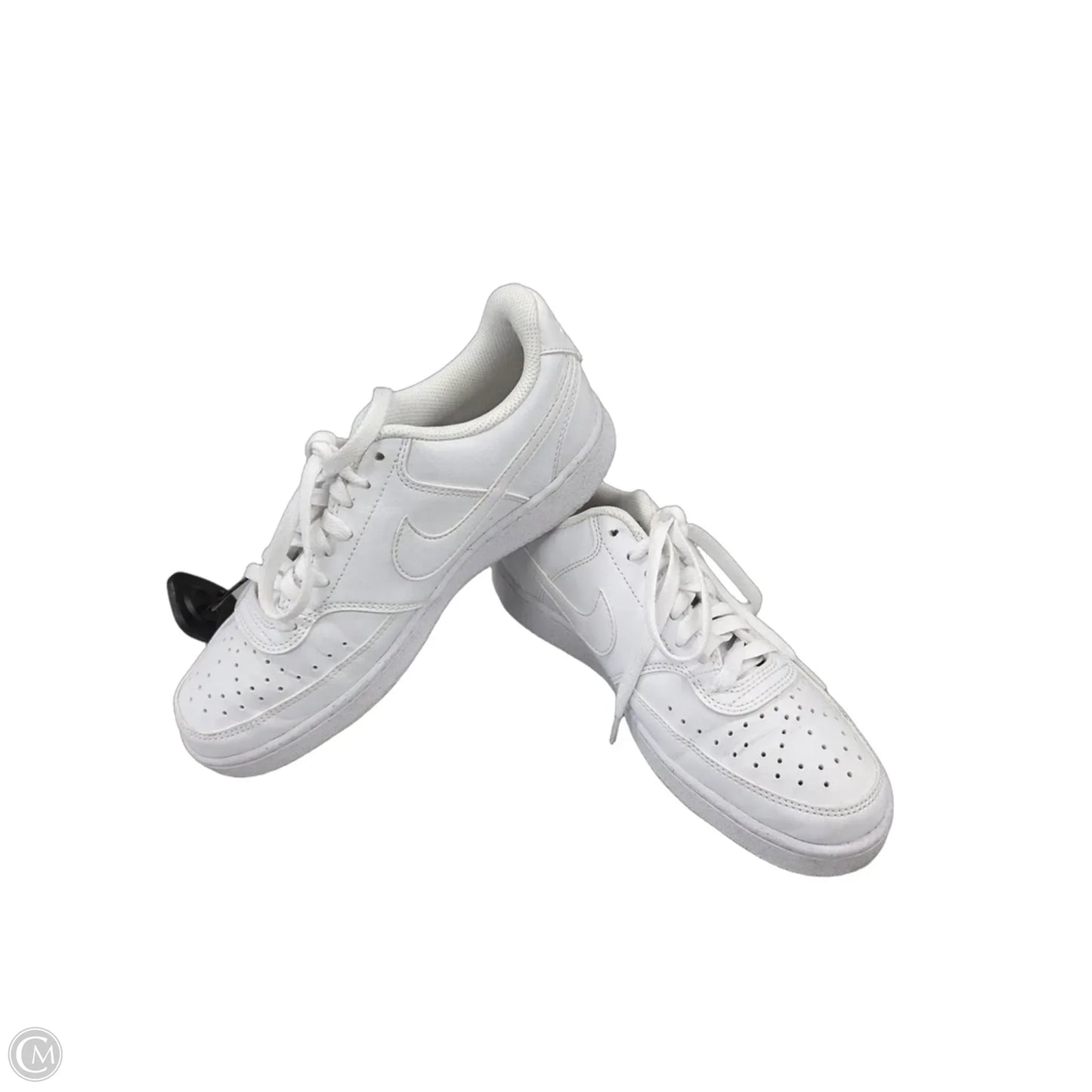 Shoes Sneakers By Nike In White, Size: 8