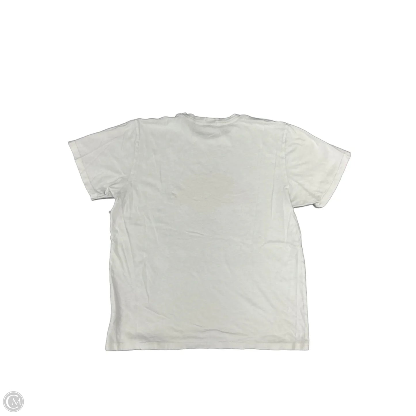 Top Short Sleeve By Mother In White, Size: S