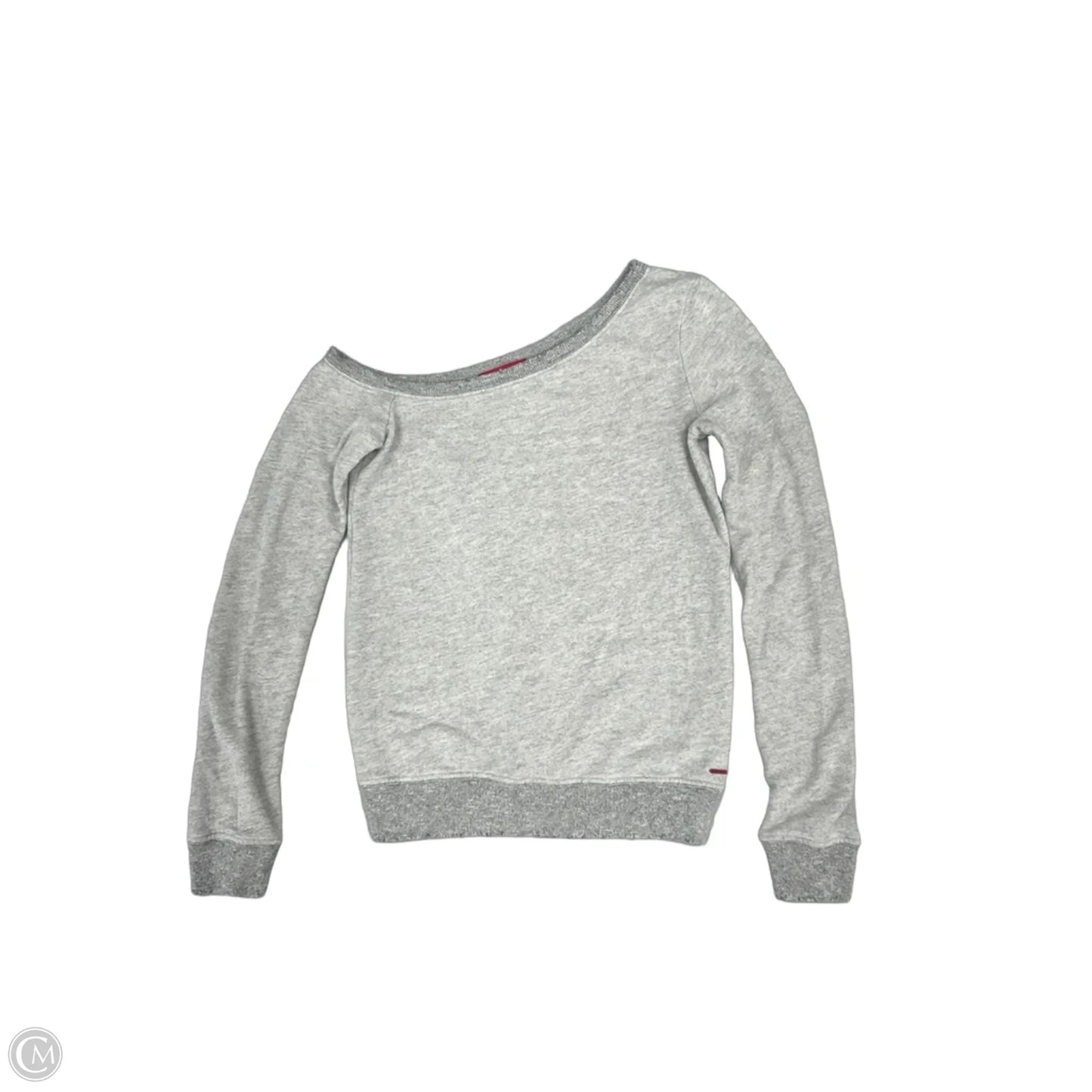 Top Long Sleeve By Cmb In Grey, Size: S