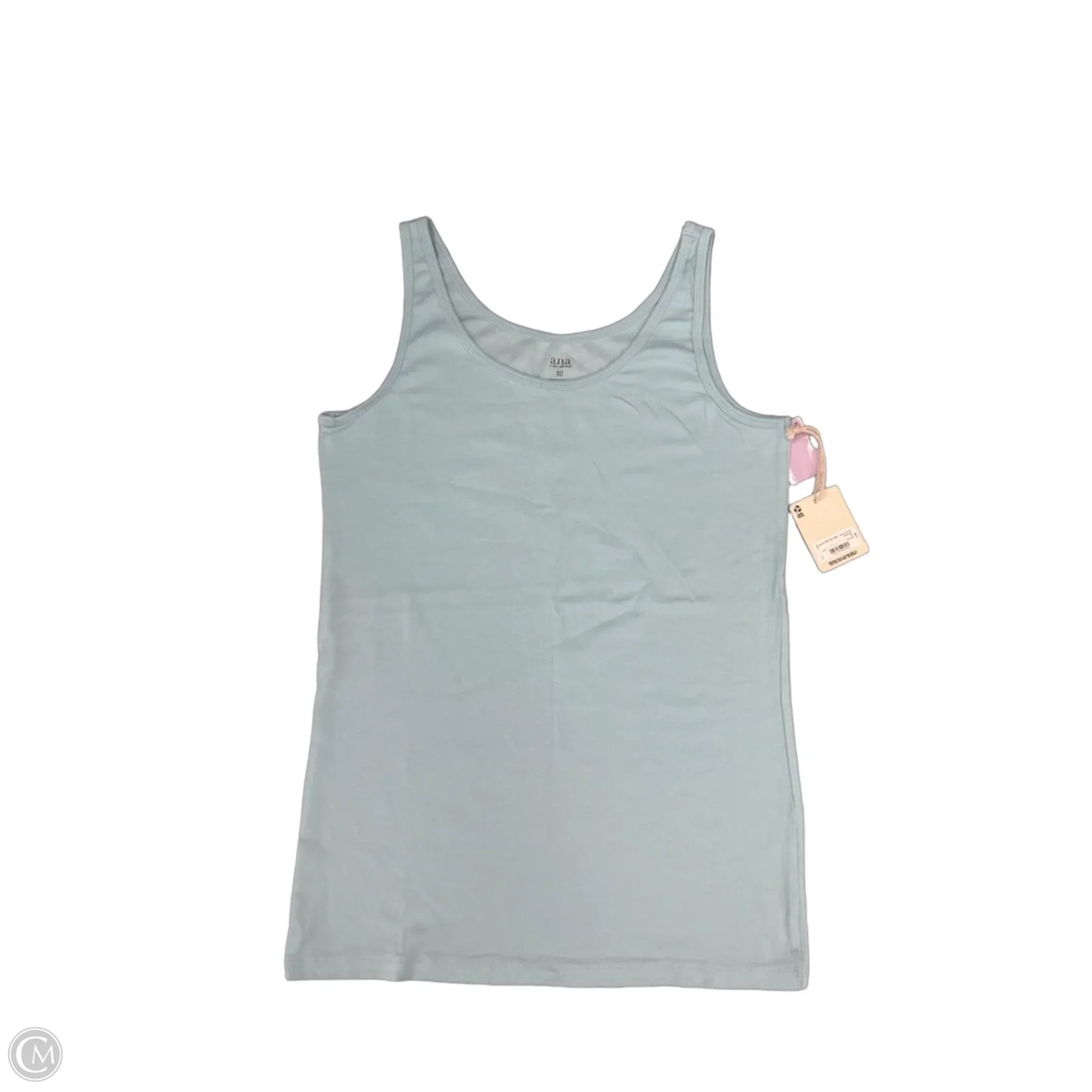 Tank Top By Ana In Blue, Size: Xl