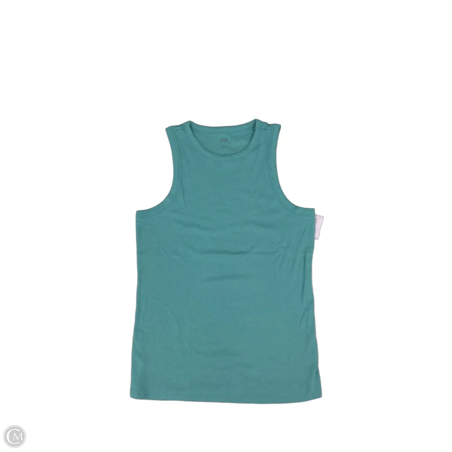 Tank Top By Ana In Green, Size: Xl