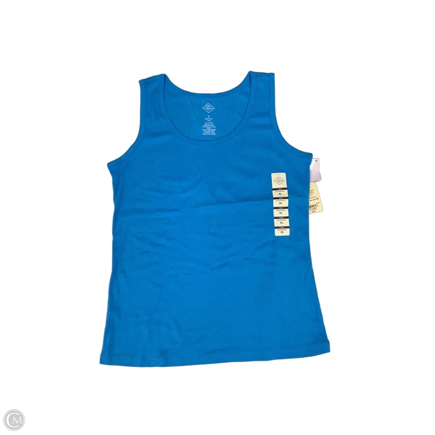 Tank Top By St Johns Bay In Blue, Size: Xl