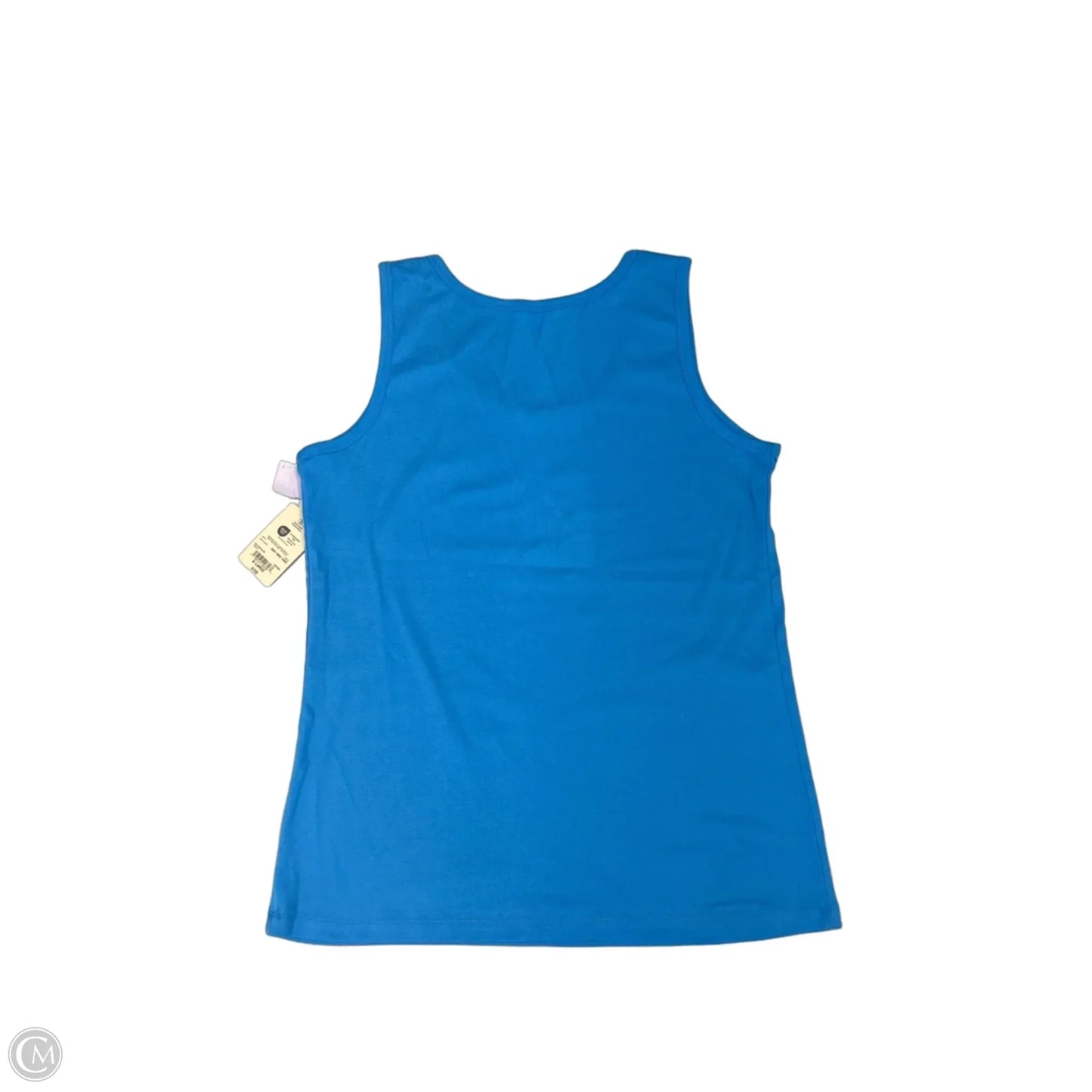 Tank Top By St Johns Bay In Blue, Size: Xl