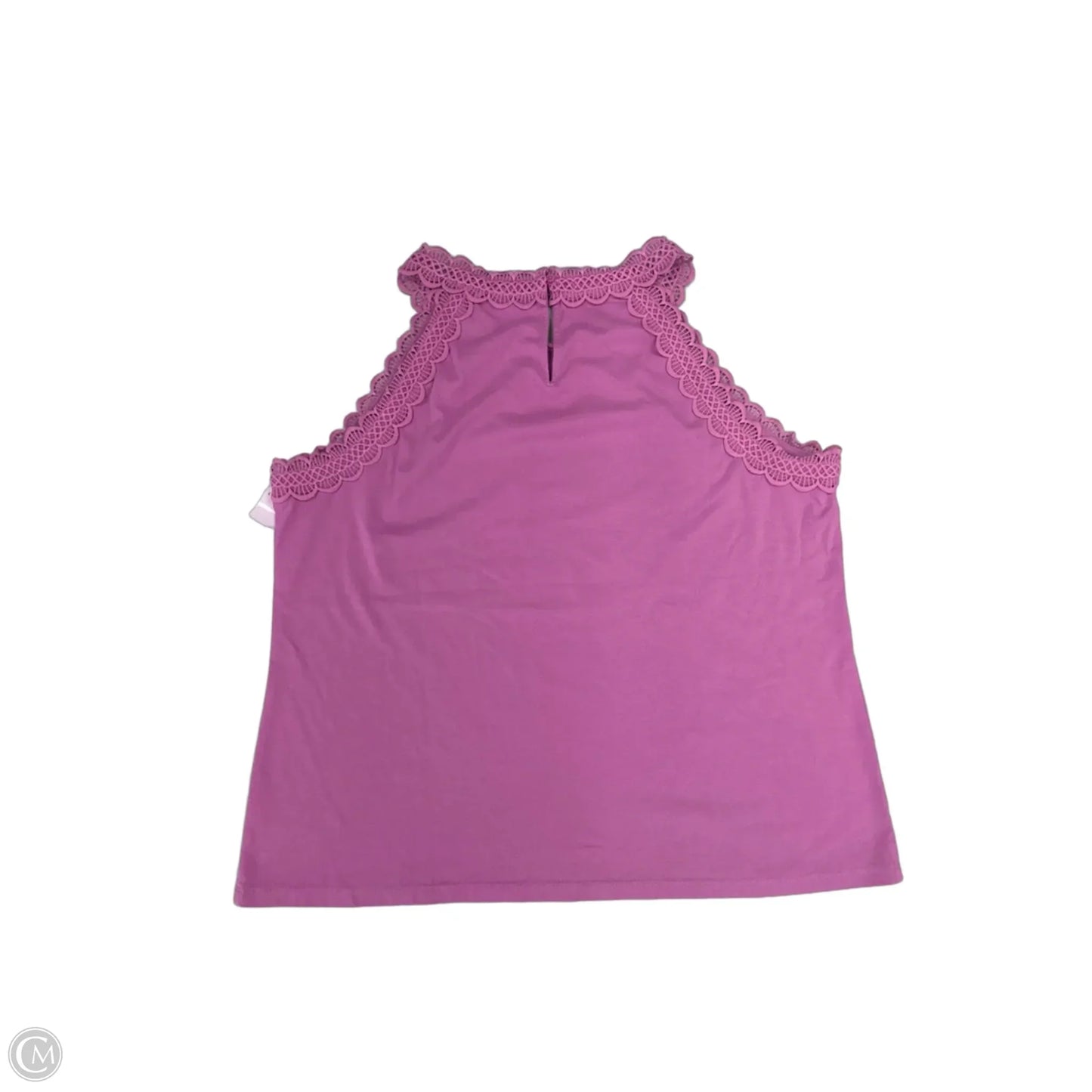 Tank Top By Talbots In Purple, Size: Xl