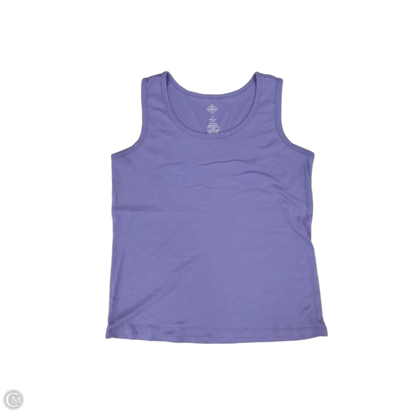Tank Top By St Johns Bay In Purple, Size: Xl