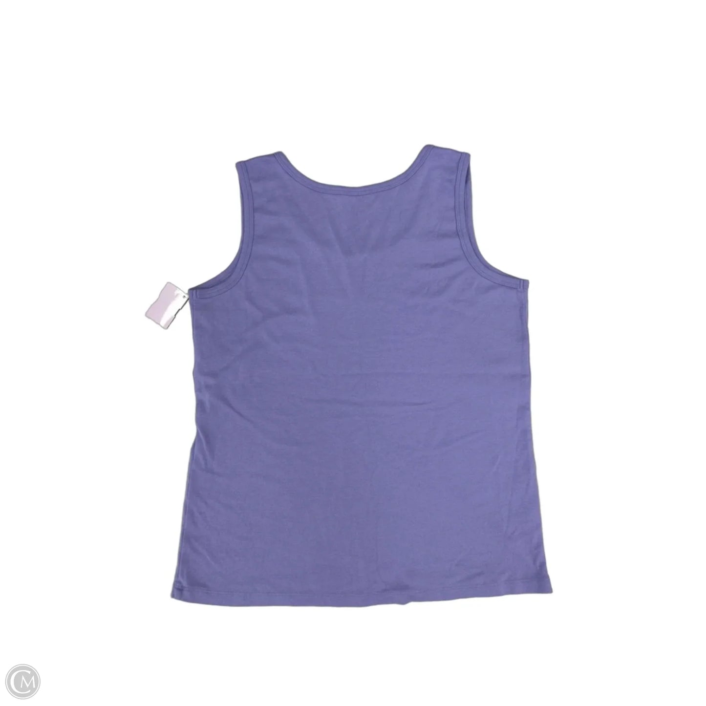 Tank Top By St Johns Bay In Purple, Size: Xl