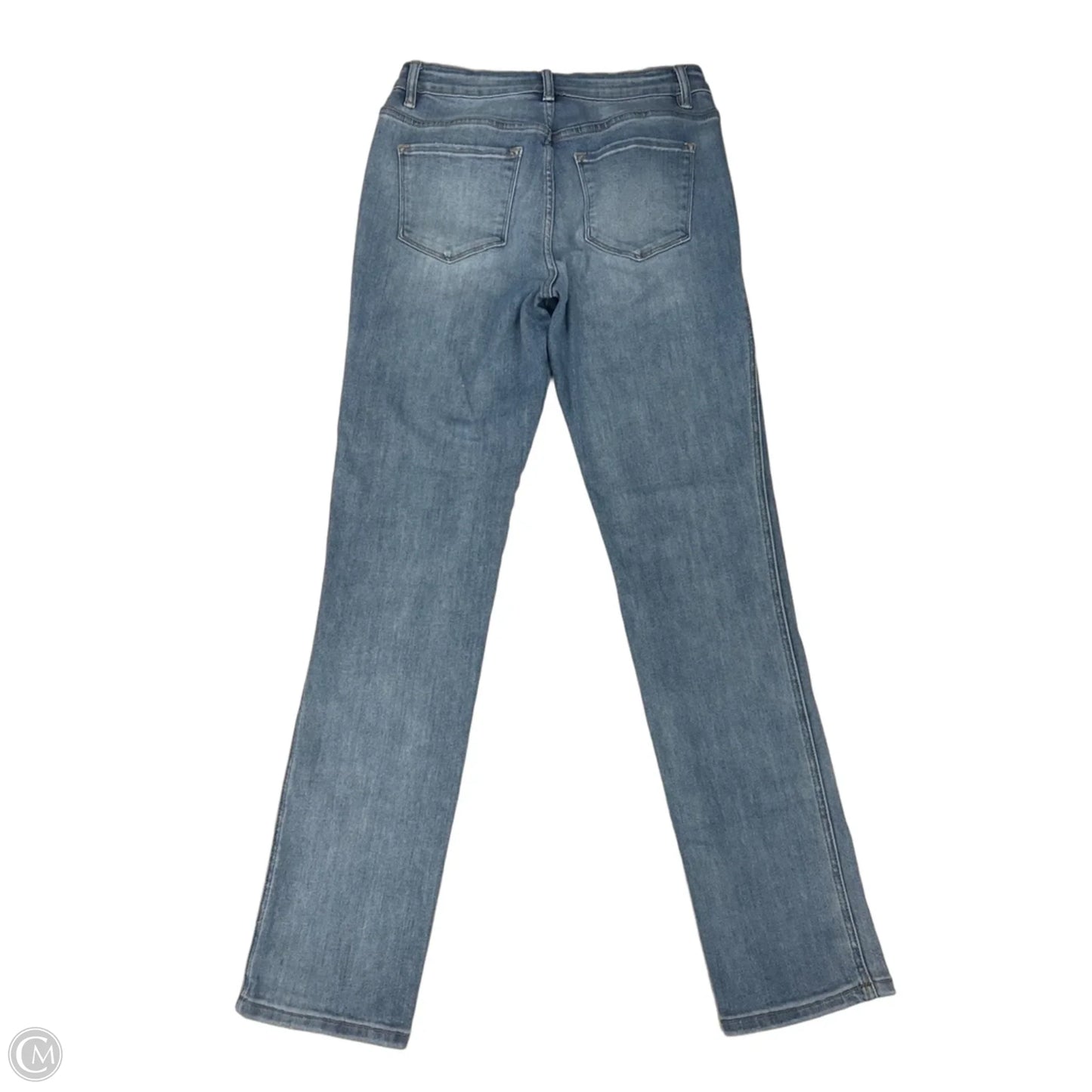 Jeans Straight By Cme In Blue Denim, Size: 12