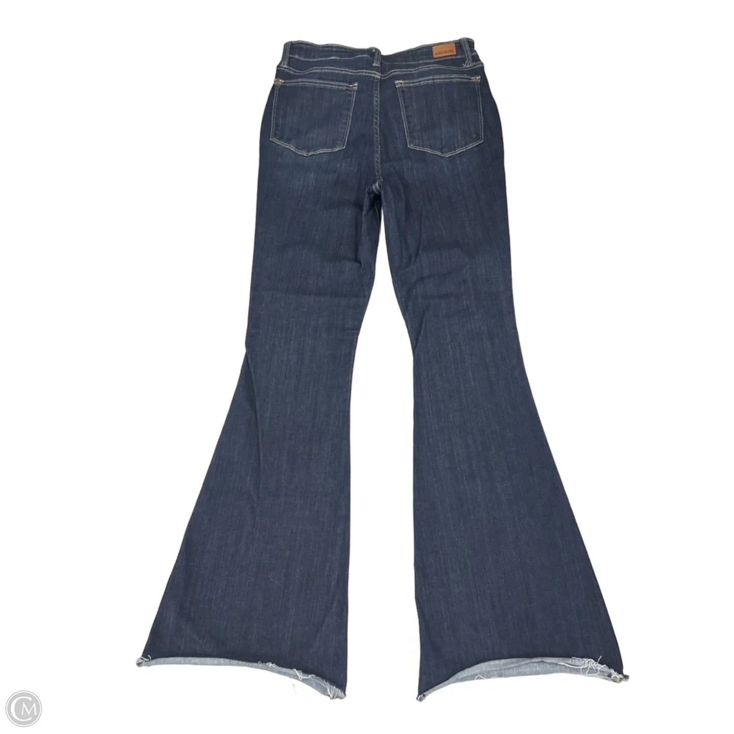 Jeans Flared By Judy Blue In Blue Denim, Size: 10