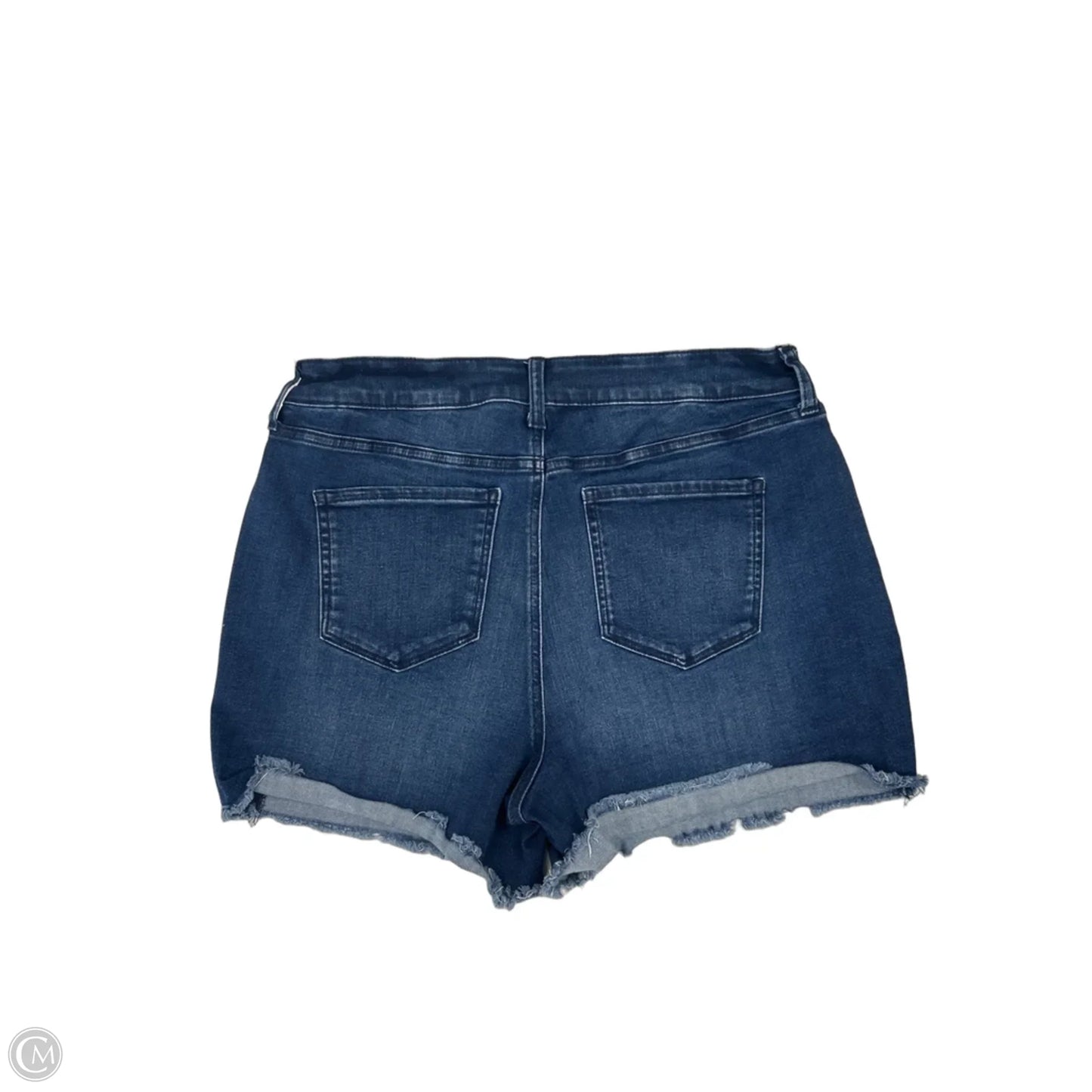 Shorts By Nine West In Blue Denim, Size: 12