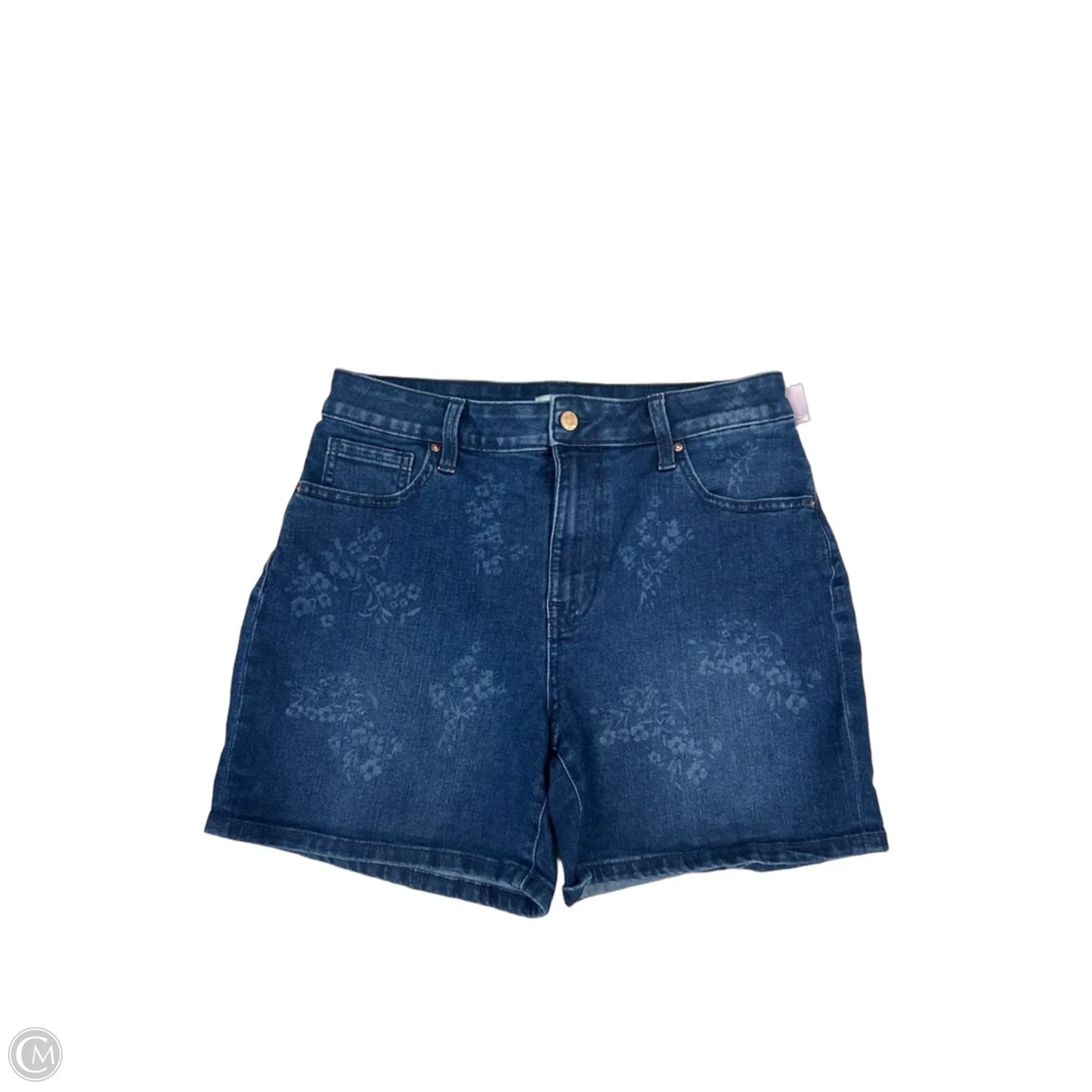 Shorts By Maurices In Blue Denim, Size: 10