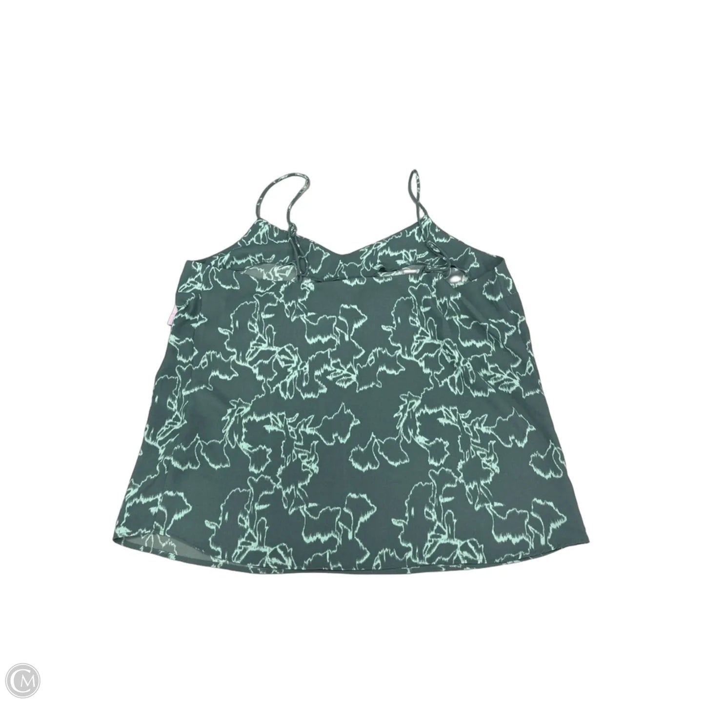 Tank Top By Nine West In Blue, Size: M