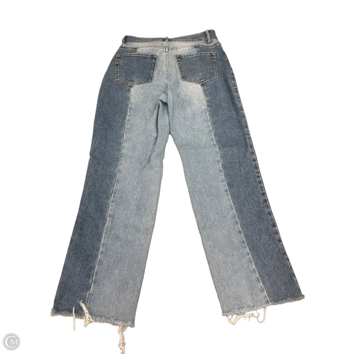 Jeans Straight By Pacsun In Blue Denim, Size: 4